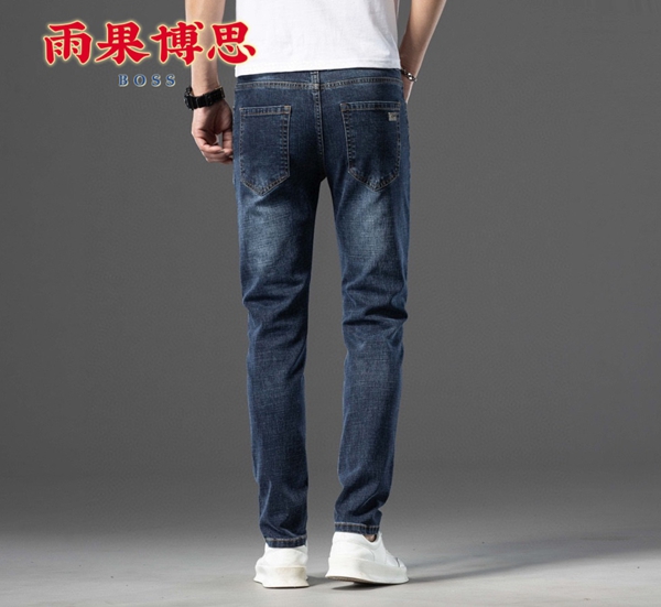 ブランドジーンズ側面デザイン